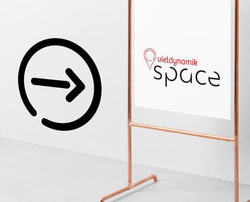 Vieldynamik Space Logo