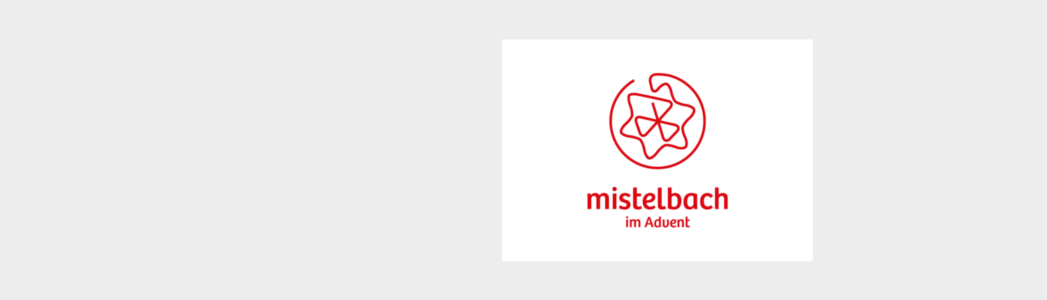 Design Logo Mistelbach im Advent