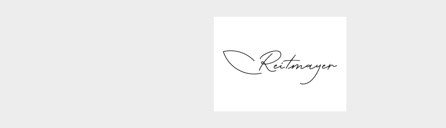 Design Logo Weingut Reitmayer