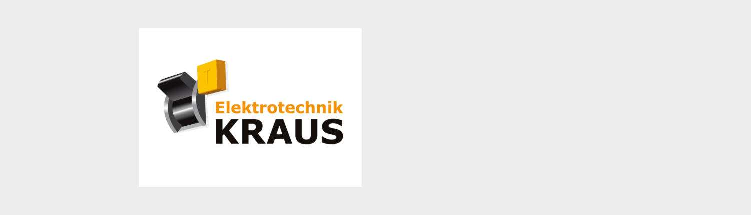 Design Logo Elektrotechnik Kraus