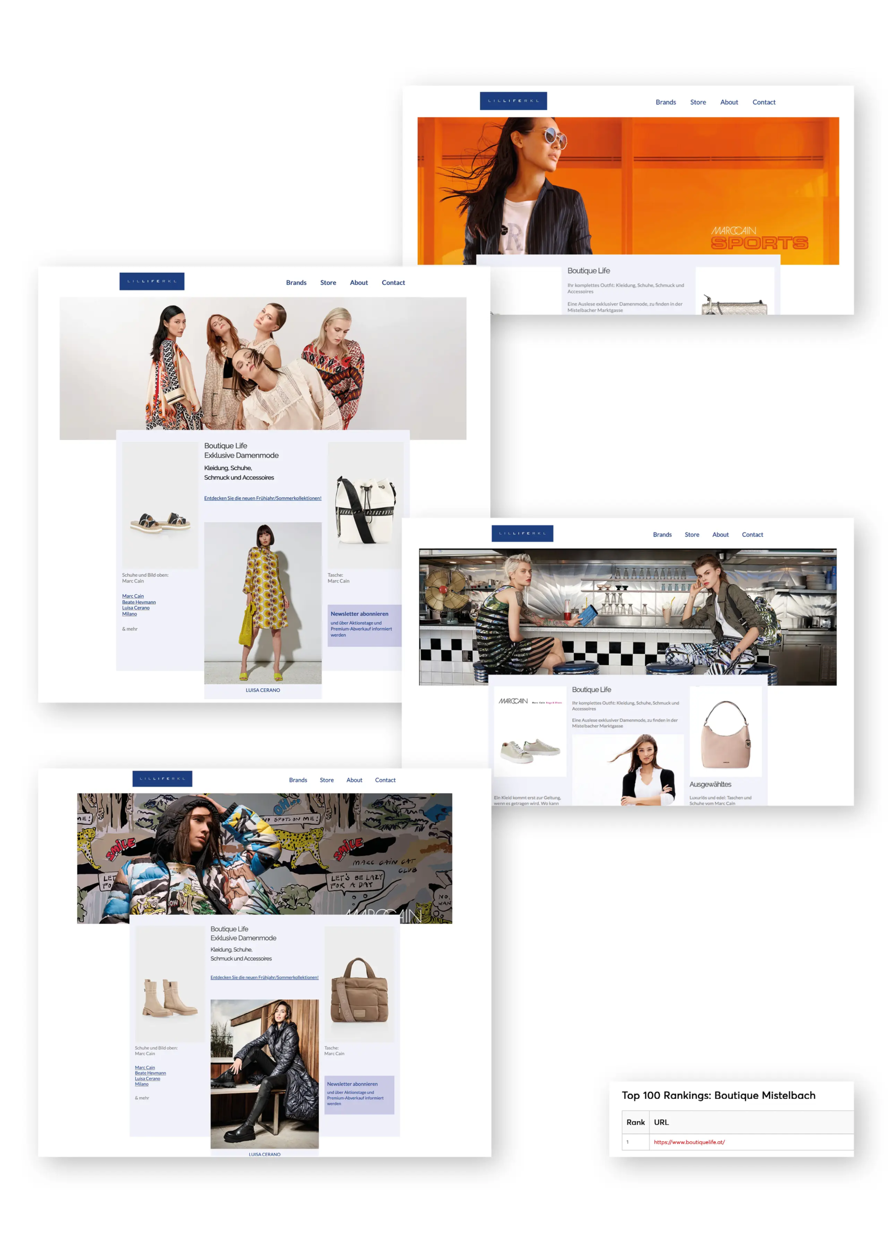 Website Boutique Life – Webdesign ebenanders