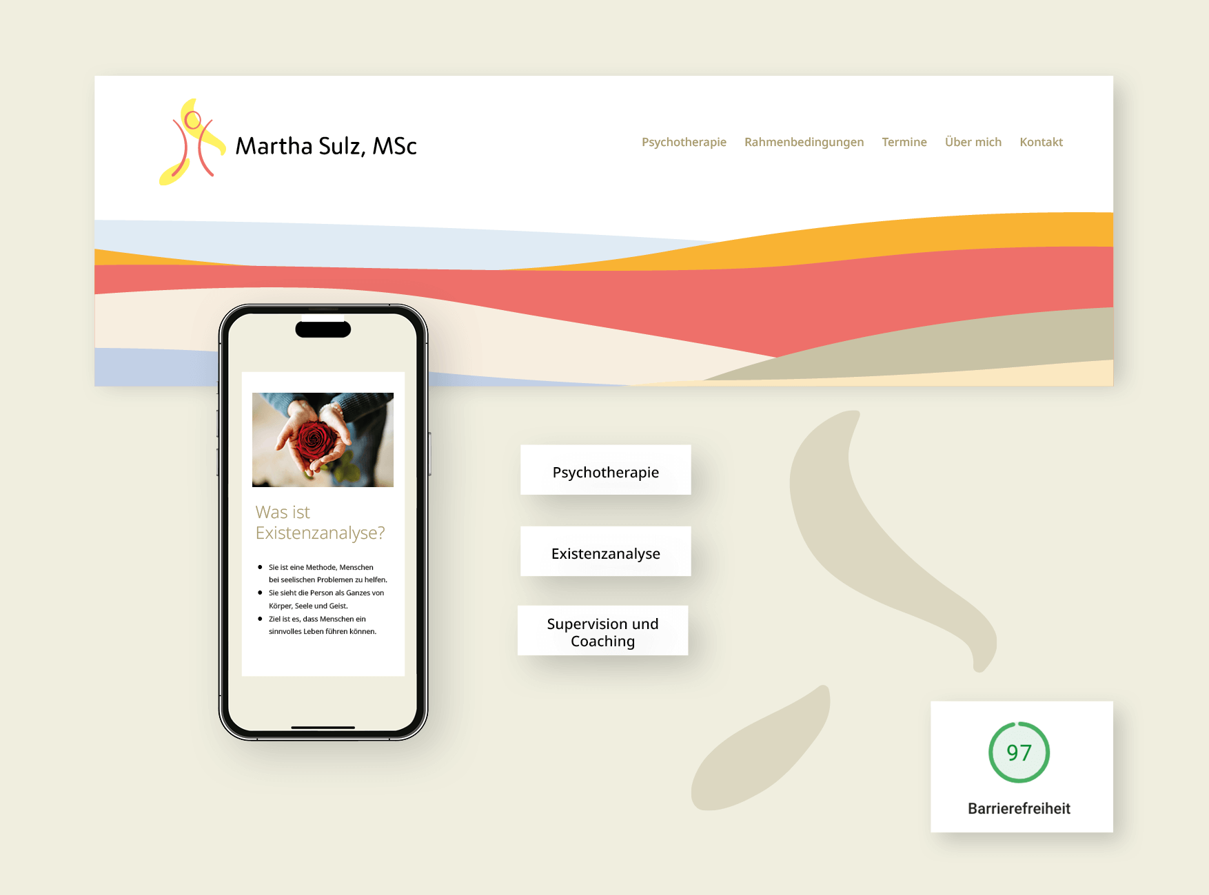 Webdesign Psychotherapie