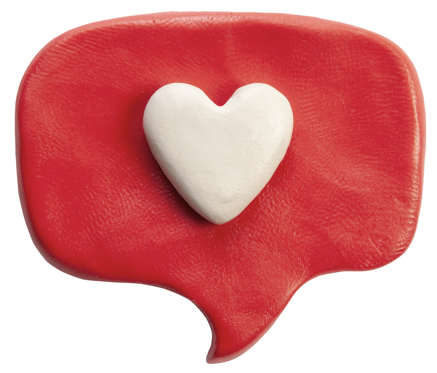 we:transform Herz Sticker